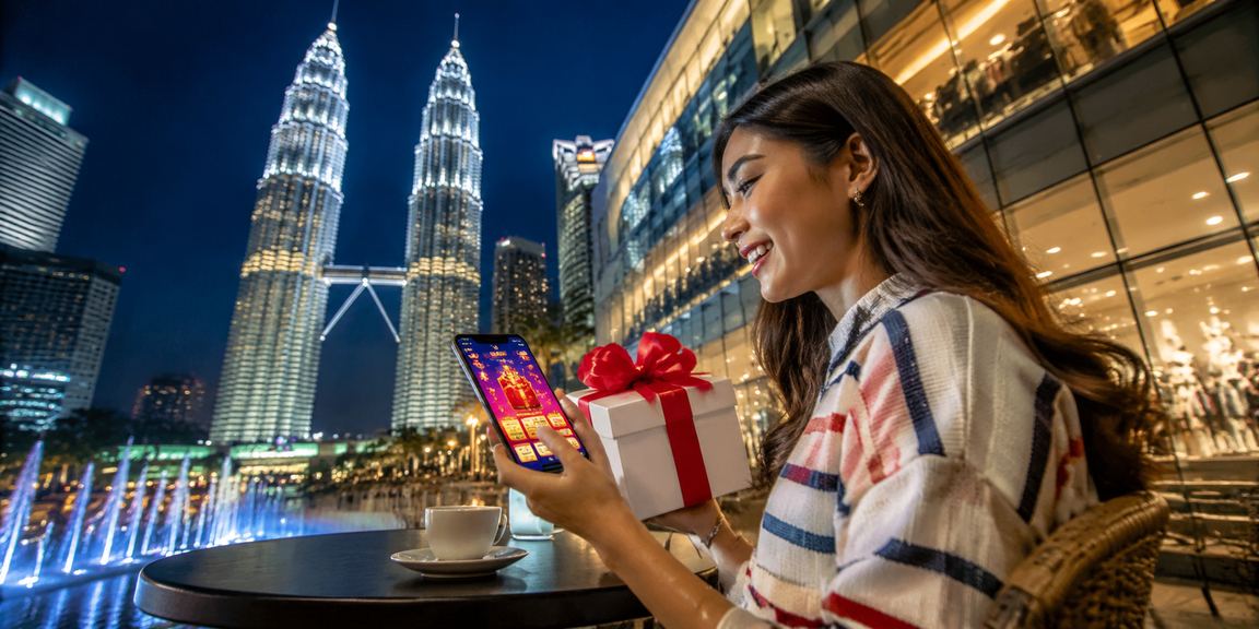Bonus pendaftaran 845 untuk pengguna baharu Malaysia