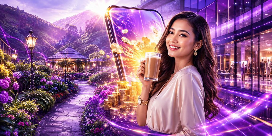 Platform hiburan 845 mudah diakses melalui telefon pintar di Malaysia