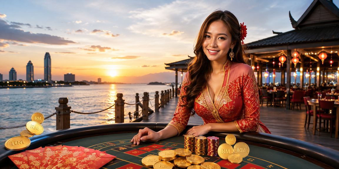 Bonus amplop merah kasino langsung 845 sempena perayaan untuk pengguna Malaysia di Sabah